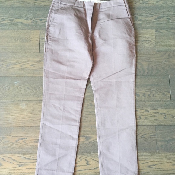 Nina Ricci pastel pink silk pants trousers - Picture 3 of 7